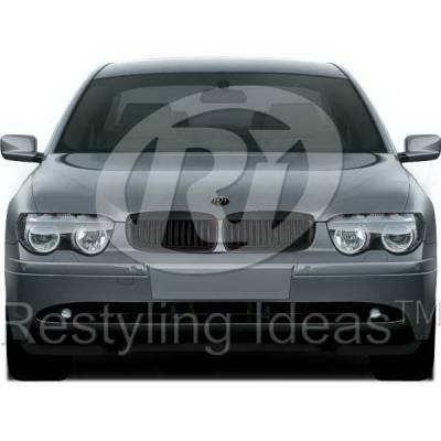BMW 7 Series Restyling Ideas Performance Grille - 72-GB-7SE6502-BB