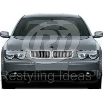 BMW 7 Series Restyling Ideas Performance Grille - 72-GB-7SE6502-CCS