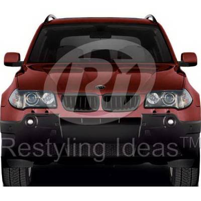 BMW X3 Restyling Ideas Performance Grille - 72-GB-X3E8304-BB