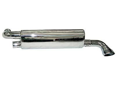 Single Outlet MAXFLO Catback Exhaust Muffler