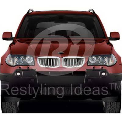 BMW X3 Restyling Ideas Performance Grille - 72-GB-X3E8304-CCS