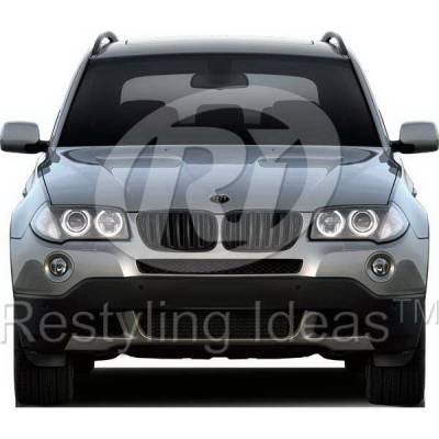 BMW X3 Restyling Ideas Performance Grille - 72-GB-X3E8308-BB