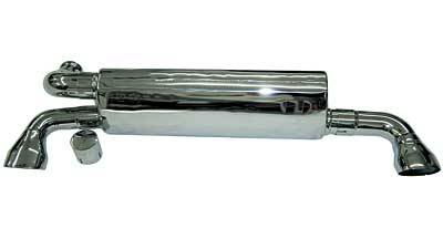 Dual Outlet MAXFLO Catback Exhaust Muffler