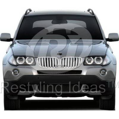 BMW X3 Restyling Ideas Performance Grille - 72-GB-X3E8308-CCS