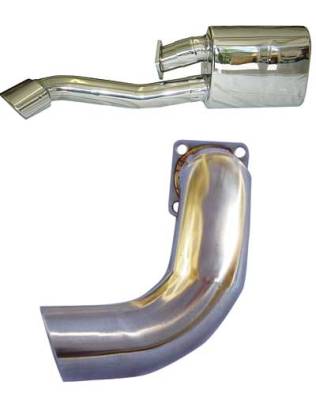 Single Outlet Muffler