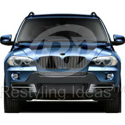 BMW X5 Restyling Ideas Performance Grille - 72-GB-X5E7007-BB