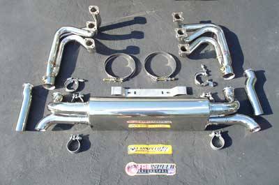 MAXFLO Header Muffler Kit without NO-HEAT