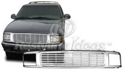 Chevrolet Blazer Restyling Ideas Grille - 72-GC-BLA95BL
