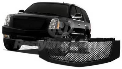 Cadillac Escalade Restyling Ideas Grille - 72-GC-ESC07MEBK