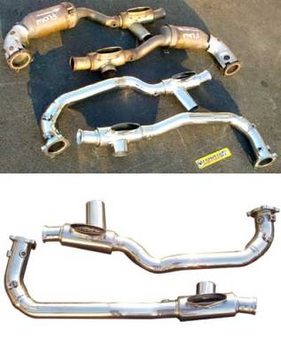 MAXFLO Catbypass Pipes/Cross Pipes