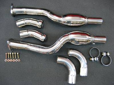 Gillet Sport Catalytic Converter Pipes