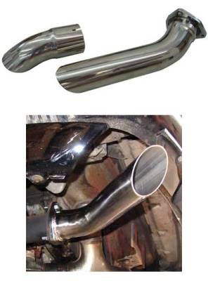 Muffler Bypass Pipes