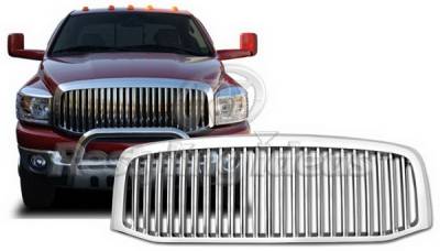 Dodge Ram Restyling Ideas Performance Grille - 72-GD-RAM06VB