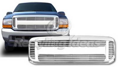 Ford Superduty Restyling Ideas Grille - 72-GF-25099B