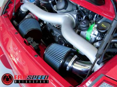 Twin Turbo Maxflo Air-Intake System