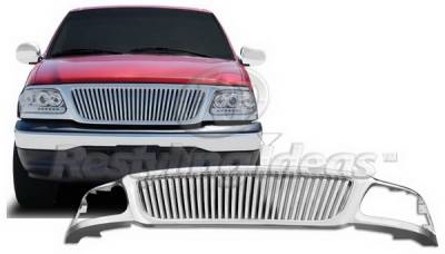 Ford F150 Restyling Ideas Performance Grille - 72-GF-F15099VB