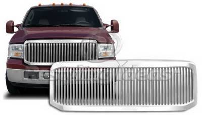 Ford Superduty Restyling Ideas Grille - 72-GF-F25005VB
