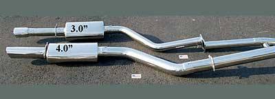 102mm MAXFLO Exhaust System