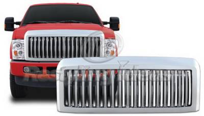 Ford Superduty Restyling Ideas Grille - 72-GF-F2508VB