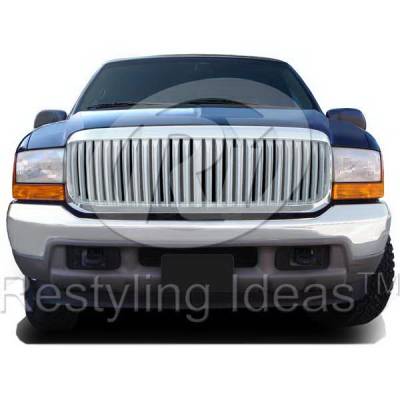 Ford Superduty Restyling Ideas Performance Grille - 72-GF-F2599VB