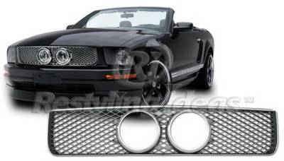 Ford Mustang Restyling Ideas Grille - 72-GF-MUS05G-CS