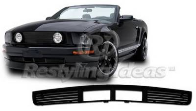 Ford Mustang Restyling Ideas Grille - 72-GF-MUS05VB-BK