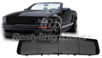 Ford Mustang Restyling Ideas Grille - 72-GF-MUS05V-BK