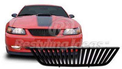 Ford Mustang Restyling Ideas Grille - 72-GF-MUS99-BK