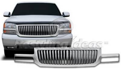 GMC Sierra Restyling Ideas Grille - 72-GG-SIE03V