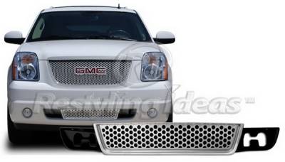 GMC Yukon Restyling Ideas Bumper Grille - 72-GG-YUK07B-R