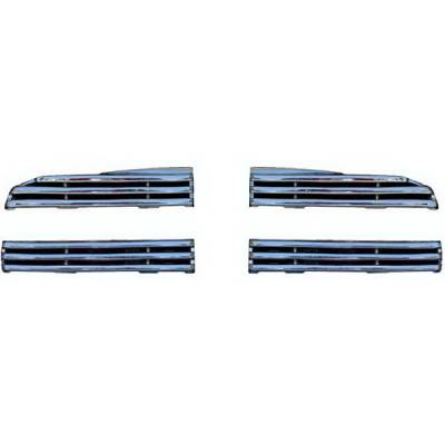Dodge Charger Restyling Ideas Overlay Grille - 72-GI-DOCHA06-58