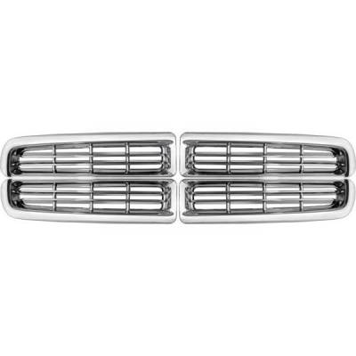 Dodge Dakota Restyling Ideas Overlay Grille - 72-GI-DODAK97-05