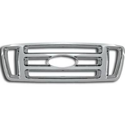 Ford F150 Restyling Ideas Overlay Grille - 72-GI-FOF1504BAR-18