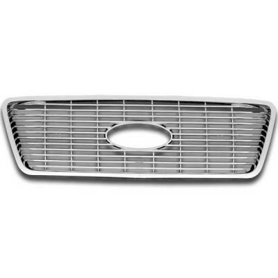 Ford F150 Restyling Ideas Overlay Grille - 72-GI-FOF1507XLT-20