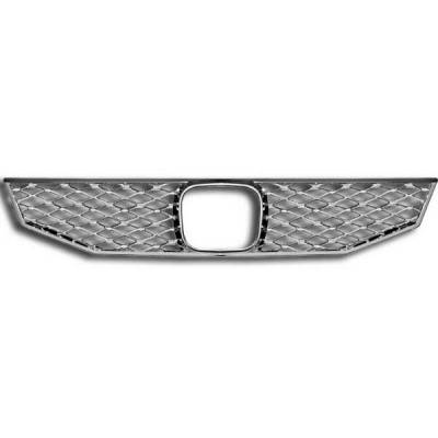 Honda Accord 2DR Restyling Ideas Overlay Grille - 72-GI-HOACC082-70