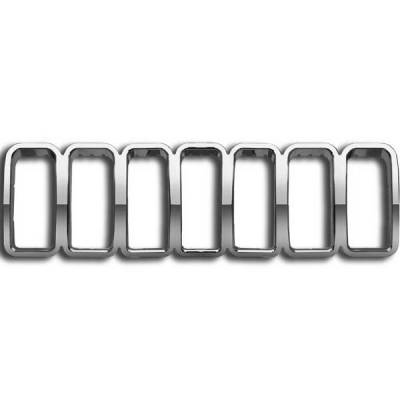 Jeep Grand Cherokee Restyling Ideas Overlay Grille - 72-GI-JEGRA05-16