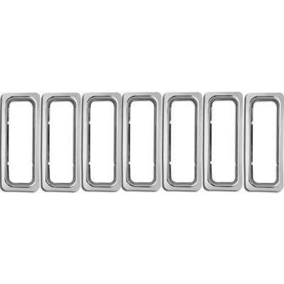 Jeep Liberty Restyling Ideas Overlay Grille - 72-GI-JELIB02-02