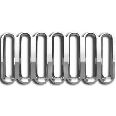 Jeep Wrangler Restyling Ideas Overlay Grille - 72-GI-JEWRA07-39
