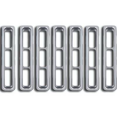 Jeep Wrangler Restyling Ideas Overlay Grille - 72-GI-JEWRA96-01