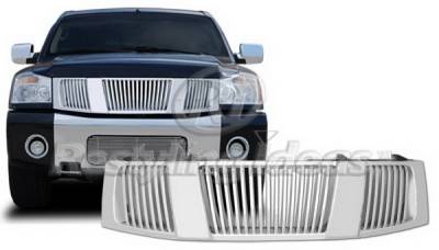 Nissan Armada Restyling Ideas Grille - 72-GN-TIT04