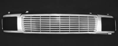 Chevrolet Blazer Restyling Ideas Performance Grille - 72-PC-BLA95BL
