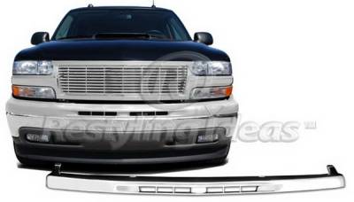 Chevrolet Tahoe Restyling Ideas Bumper Pad - 72-PCB-SIL99UP