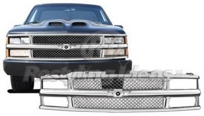 Chevrolet Tahoe Restyling Ideas Grille - 72-PC-C1094ME