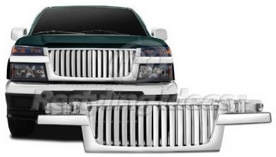 Chevrolet Colorado Restyling Ideas Grille - 72-PC-COL04VB