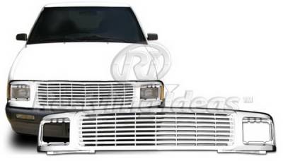 GMC Sonoma Restyling Ideas Grille - 72-PC-S1094BL
