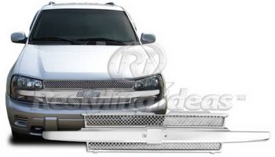 Chevrolet Trail Blazer Restyling Ideas Grille - 72-PC-TRA02OE