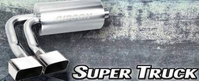 Gibson Exhaust Super Truck Exhaust System