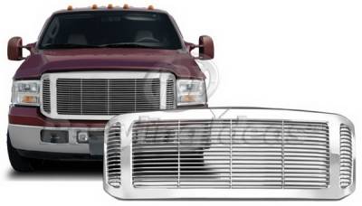 Ford Superduty Restyling Ideas Grille - 72-PF-F2505BL