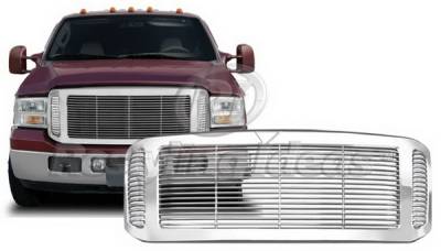 Ford Superduty Restyling Ideas Grille - 72-PF-F2505BL-LED