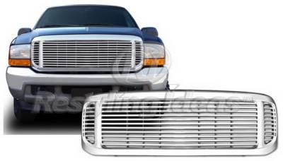 Ford Superduty Restyling Ideas Grille - 72-PF-F2599BL